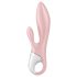 Satisfyer Air Pump Λαγουδάκι 3 - Ροζ δονούμενη αντλία