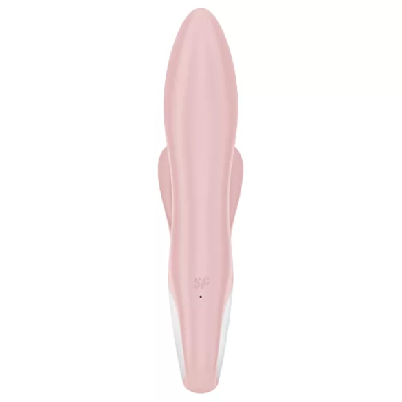 Satisfyer Air Pump Bunny 3 - δονητής με αντλία (ροζ)