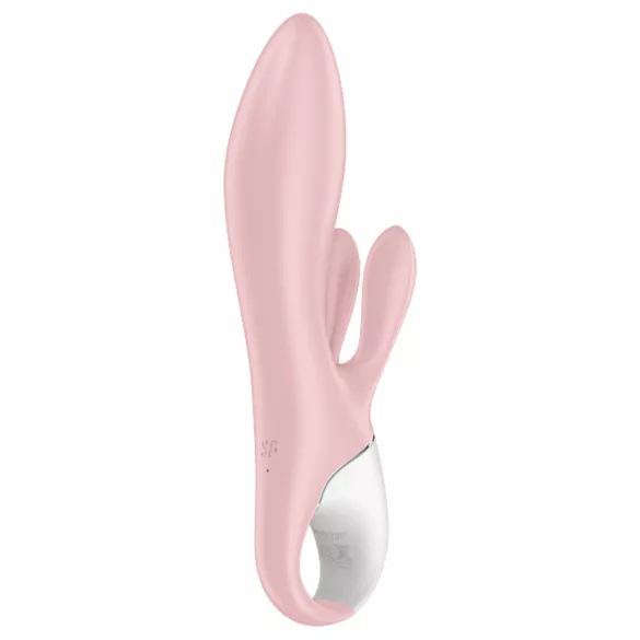 Satisfyer Air Pump Bunny 3 - δονητής με αντλία (ροζ)