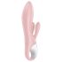 Satisfyer Air Pump Λαγουδάκι 3 - Ροζ δονούμενη αντλία