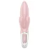 Satisfyer Air Pump Bunny 3 - δονητής με αντλία (ροζ)