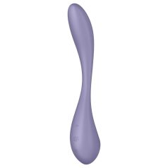  Satisfyer - δονητής G-spot με ευκαμψία - έξυπνος, μοβ
