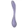 Satisfyer G-spot Flex 5 - Δονητής σημείου G με έλεγχο μέσω εφαρμογής (μοβ)