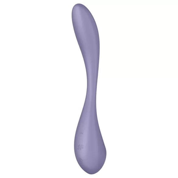 Satisfyer G-spot Flex 5 - Δονητής σημείου G με έλεγχο μέσω εφαρμογής (μοβ)