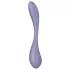 Satisfyer G-spot Flex 5 - Δονητής σημείου G με έλεγχο μέσω εφαρμογής (μοβ)