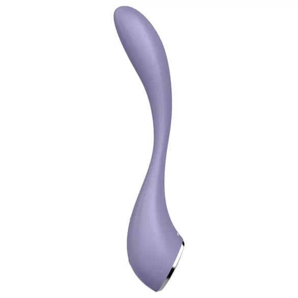 Satisfyer G-spot Flex 5 - Δονητής σημείου G με έλεγχο μέσω εφαρμογής (μοβ)