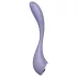 Satisfyer G-spot Flex 5 - Δονητής σημείου G με έλεγχο μέσω εφαρμογής (μοβ)