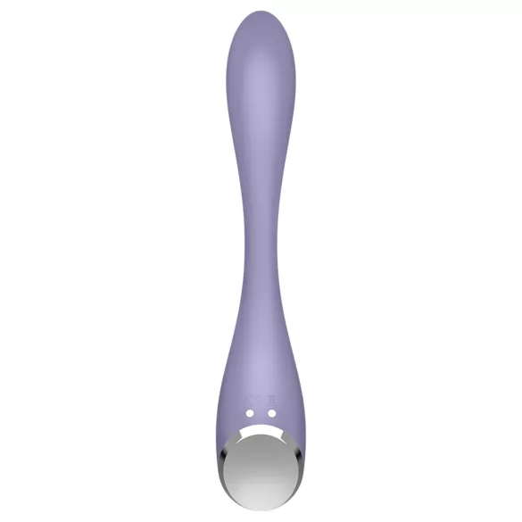 Satisfyer G-spot Flex 5 - Δονητής σημείου G με έλεγχο μέσω εφαρμογής (μοβ)