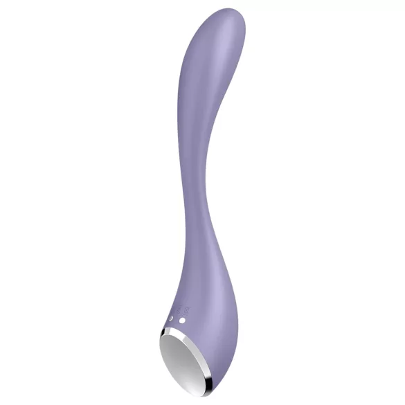 Satisfyer G-spot Flex 5 - Δονητής σημείου G με έλεγχο μέσω εφαρμογής (μοβ)