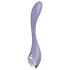 Satisfyer G-spot Flex 5 - Δονητής σημείου G με έλεγχο μέσω εφαρμογής (μοβ)