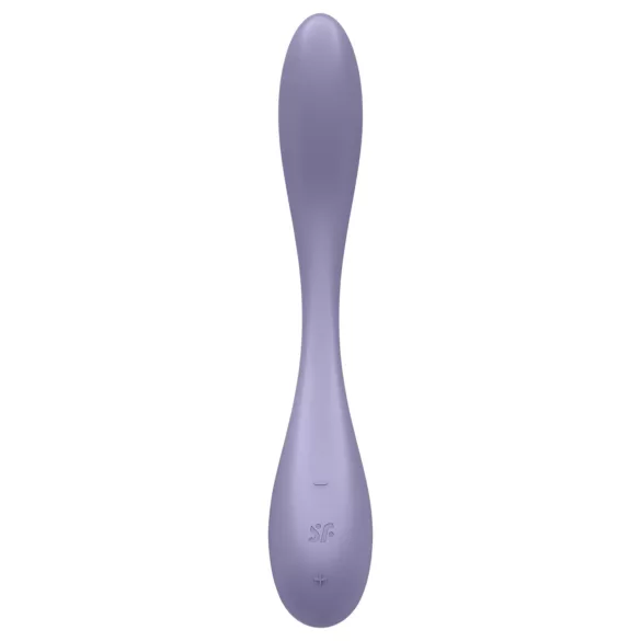 Satisfyer G-spot Flex 5 - Δονητής σημείου G με έλεγχο μέσω εφαρμογής (μοβ)