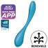 Satisfyer G-spot Flex 5 - Έξυπνος δονητής για το σημείο G (πράσινο)