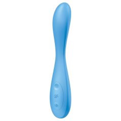   Satisfyer - δονητής G-spot Flex 4 - έξυπνος G-pont - τιρκουάζ