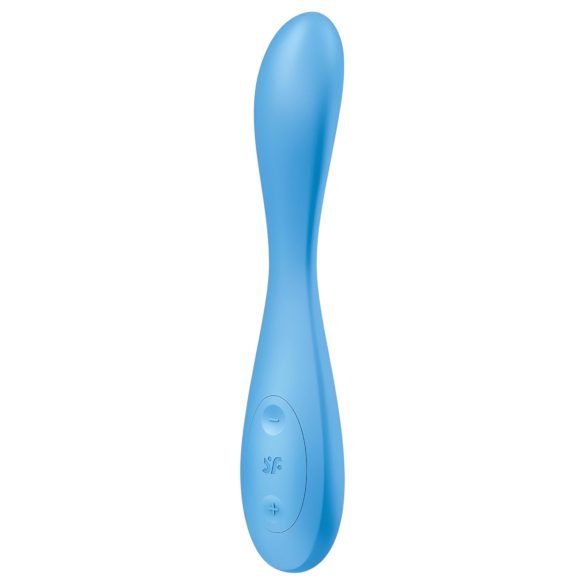 Satisfyer G-spot Flex 4 - Έξυπνος δονητής σημείου G (τυρκουάζ)