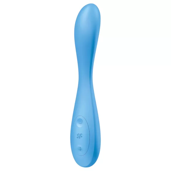 Satisfyer G-spot Flex 4 - Δονητής σημείου G με έλεγχο μέσω εφαρμογής (τιρκουάζ)