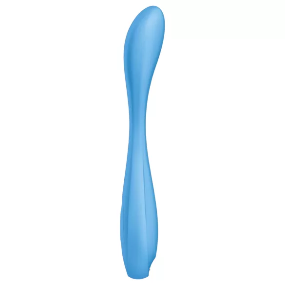 Satisfyer G-spot Flex 4 - Δονητής σημείου G με έλεγχο μέσω εφαρμογής (τιρκουάζ)