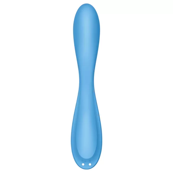 Satisfyer G-spot Flex 4 - Δονητής σημείου G με έλεγχο μέσω εφαρμογής (τιρκουάζ)