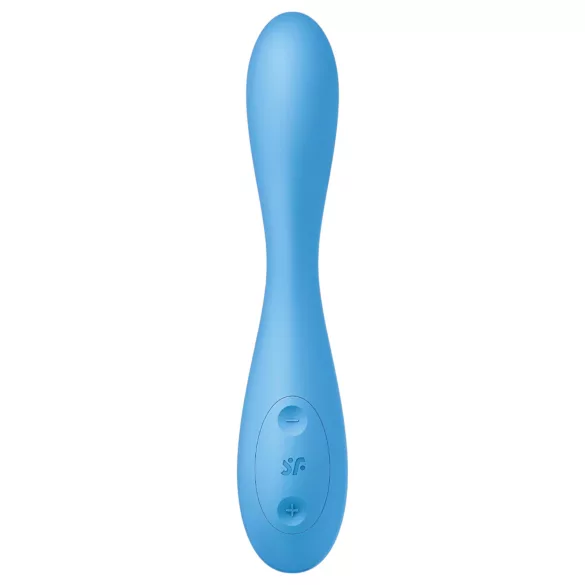 Satisfyer G-spot Flex 4 - Δονητής σημείου G με έλεγχο μέσω εφαρμογής (τιρκουάζ)