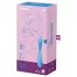 Satisfyer G-spot Flex 4 - Δονητής σημείου G με έλεγχο μέσω εφαρμογής (τιρκουάζ)