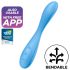 Satisfyer G-spot Flex 4 - Έξυπνος δονητής σημείου G (τυρκουάζ)