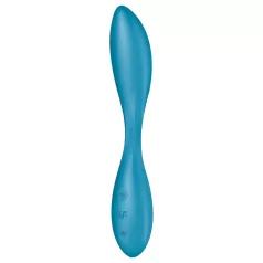   Satisfyer - δονητής G-spot Flex 1 - επαναφορτιζόμενος, αδιάβροχος, πράσινος