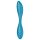 Satisfyer G-Spot Flex 1 - επαναφορτιζόμενος, αδιάβροχος δονητής G-Spot (πράσινος)