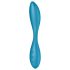 Satisfyer G-Spot Flex 1 - επαναφορτιζόμενος, αδιάβροχος δονητής G-Spot (πράσινος)