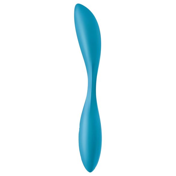 Satisfyer - δονητής G-spot Flex 1 - επαναφορτιζόμενος, αδιάβροχος, πράσινος