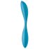 Satisfyer G-Spot Flex 1 - επαναφορτιζόμενος, αδιάβροχος δονητής G-Spot (πράσινος)