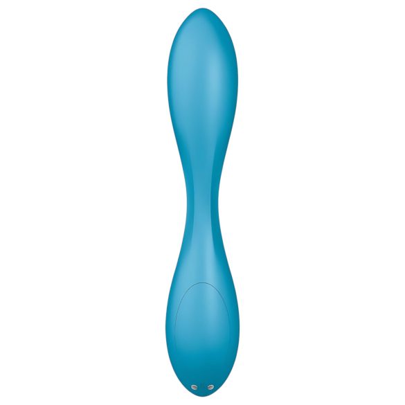 Satisfyer - δονητής G-spot Flex 1 - επαναφορτιζόμενος, αδιάβροχος, πράσινος
