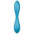 Satisfyer G-Spot Flex 1 - επαναφορτιζόμενος, αδιάβροχος δονητής G-Spot (πράσινος)
