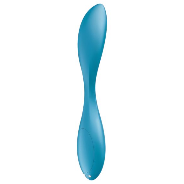 Satisfyer - δονητής G-spot Flex 1 - επαναφορτιζόμενος, αδιάβροχος, πράσινος