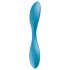 Satisfyer G-Spot Flex 1 - επαναφορτιζόμενος, αδιάβροχος δονητής G-Spot (πράσινος)