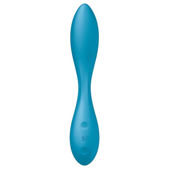 Satisfyer - δονητής G-spot Flex 1 - επαναφορτιζόμενος, αδιάβροχος, πράσινος