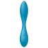 Satisfyer G-Spot Flex 1 - επαναφορτιζόμενος, αδιάβροχος δονητής G-Spot (πράσινος)