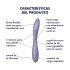 Satisfyer G-Spot Flex 1 - επαναφορτιζόμενος, αδιάβροχος δονητής G-Spot (πράσινος)