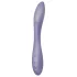 Satisfyer - δονητής σημείου G επαναφορτιζόμενος αδιάβροχος για γυναίκα βιολετί