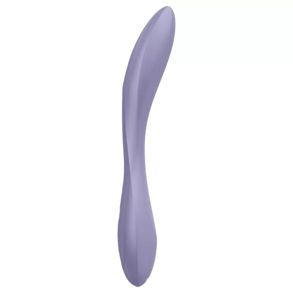 Satisfyer - δονητής σημείου G επαναφορτιζόμενος αδιάβροχος για γυναίκα βιολετί