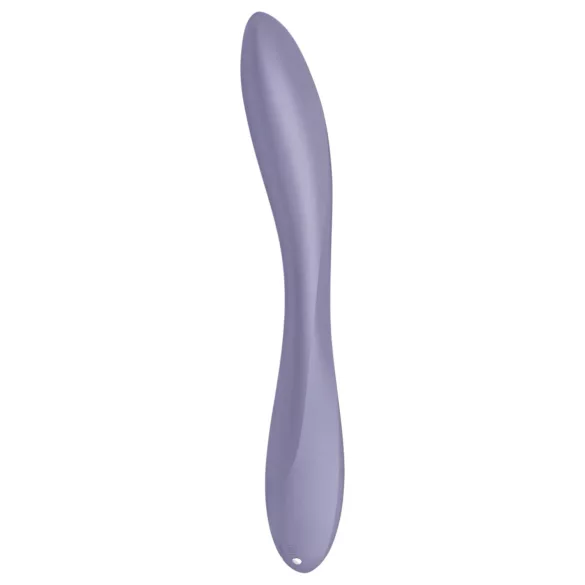 Satisfyer - δονητής σημείου G επαναφορτιζόμενος αδιάβροχος για γυναίκα βιολετί