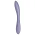 Satisfyer - δονητής σημείου G επαναφορτιζόμενος αδιάβροχος για γυναίκα βιολετί
