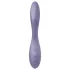 Satisfyer - δονητής σημείου G επαναφορτιζόμενος αδιάβροχος για γυναίκα βιολετί