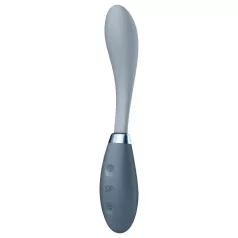   Satisfyer - γυναικείο δονητής σημείου G επαναφορτιζόμενος - γκρι