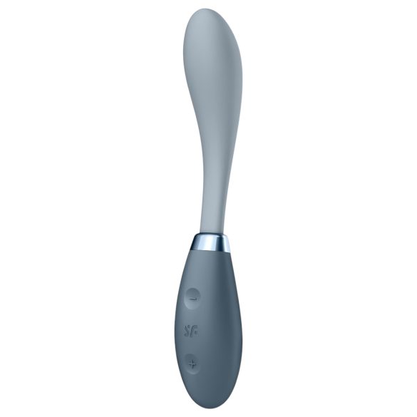 Satisfyer G-Spot Flex 3 - Δονητής G-σημείου με μπαταρία (γκρι)