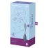 Satisfyer G-Spot Flex 3 - Δονητής G-σημείου με μπαταρία (γκρι)