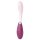 Satisfyer G-Spot Flex 3 - Επαναφορτιζόμενος δονητής G-Spot (ροζ-κόκκινο)