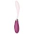 Satisfyer G-Spot Flex 3 - Επαναφορτιζόμενος δονητής G-Spot (ροζ-κόκκινο)