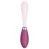 Satisfyer G-Spot Flex 3 - Επαναφορτιζόμενος δονητής G-Spot (ροζ-κόκκινο)