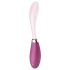 Satisfyer G-Spot Flex 3 - Επαναφορτιζόμενος δονητής G-Spot (ροζ-κόκκινο)