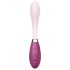 Satisfyer G-Spot Flex 3 - Επαναφορτιζόμενος δονητής G-Spot (ροζ-κόκκινο)