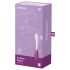 Satisfyer G-Spot Flex 3 - Επαναφορτιζόμενος δονητής G-Spot (ροζ-κόκκινο)
